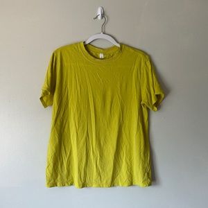 Bright Yellow/Green Lululemon T-Shirt